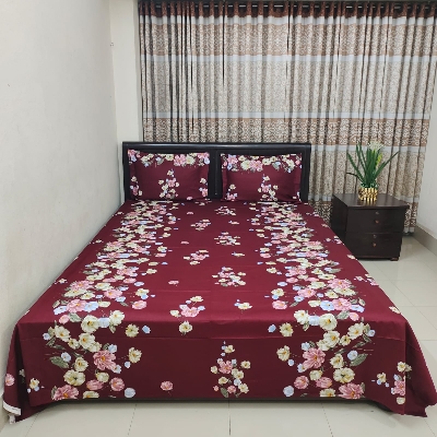 Picture of Luxury Twill Cotton Bedsheet – King Size