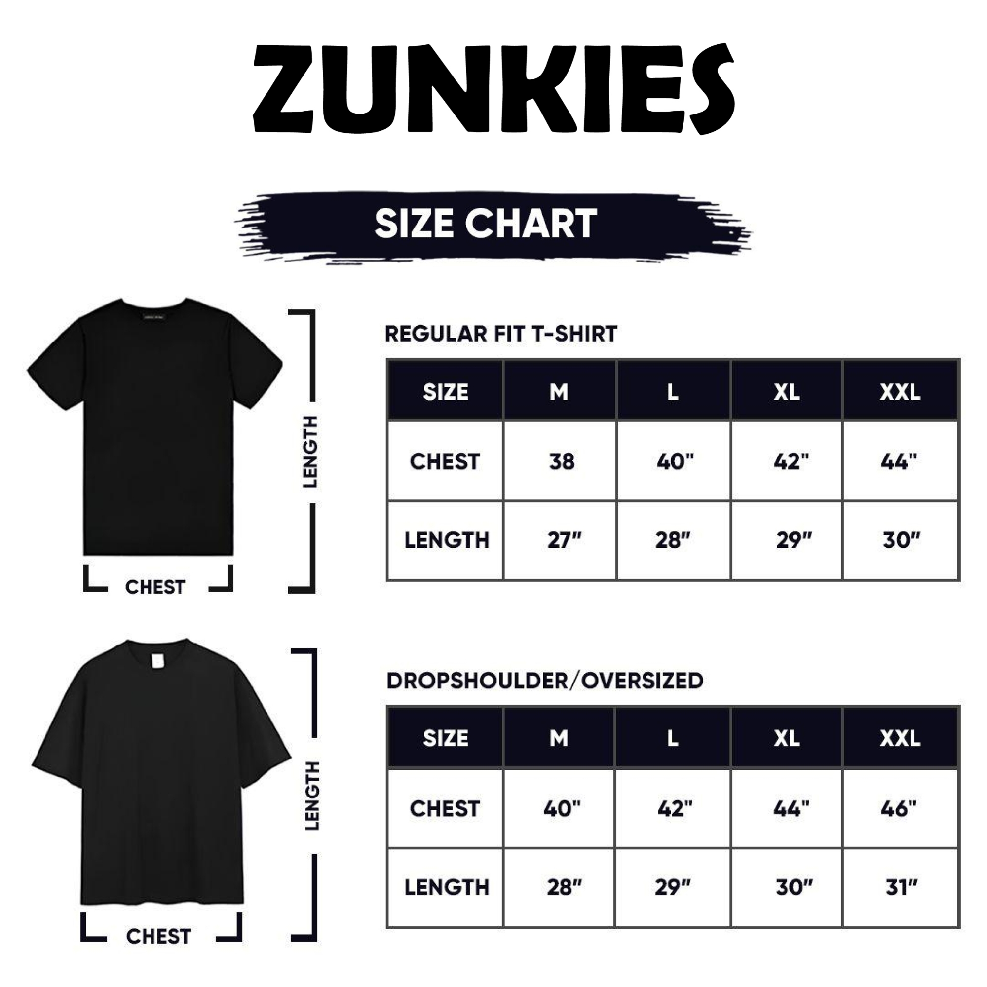 Picture of Zunkies Hulk Oversized Drop Shoulder Black T-shirt