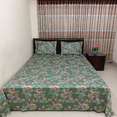 Picture of Luxury Twill Cotton Bedsheet – King Size – 3Pecs – Sheuli G