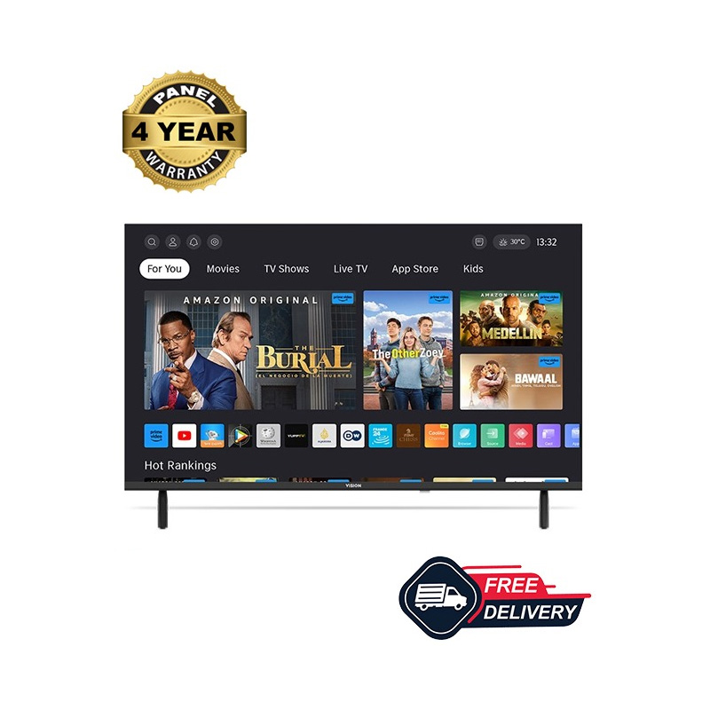 Picture of VISION 32” Smart LED TV CS24 Coolita