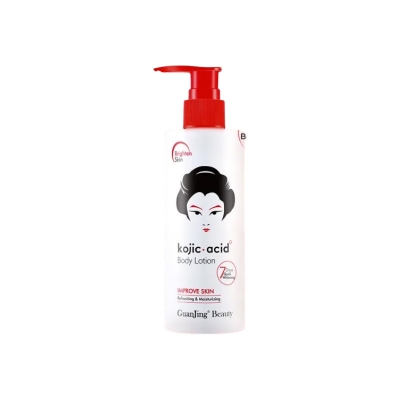 Picture of Guanjing Kojic Acid Whitening Body Lotion 230 ml -7 Days Whitening Body Lotion Kojic Acid Collagen Lightening Body Lotion Moisturizing Whitening Body Cream