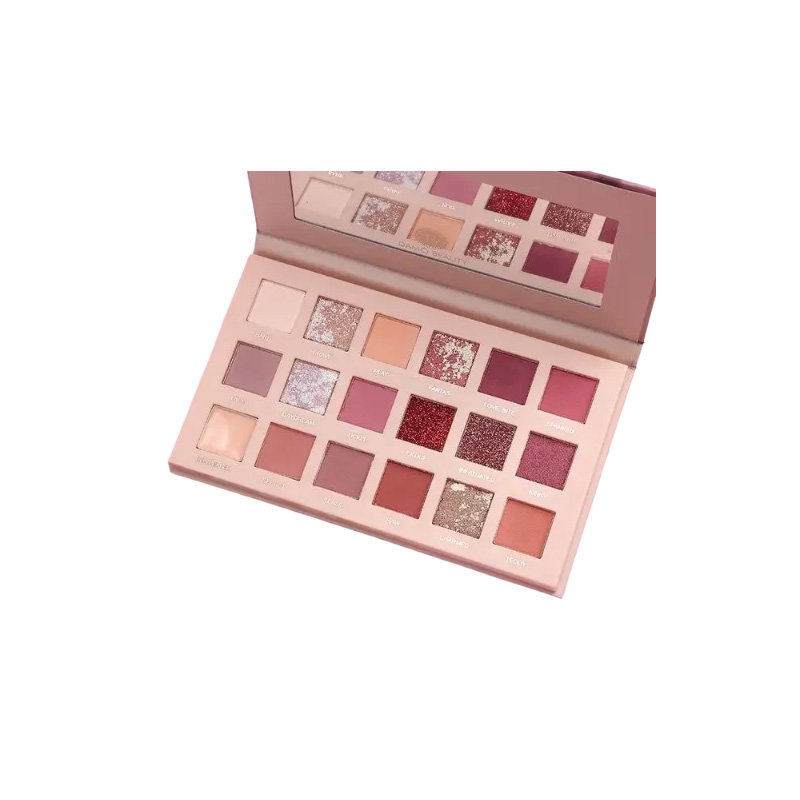 Picture of 18 Color  Eyeshadow Pallets 