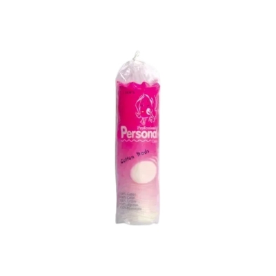 Picture of 100 PCS Pure White Makeup Remove Cotton Pads
