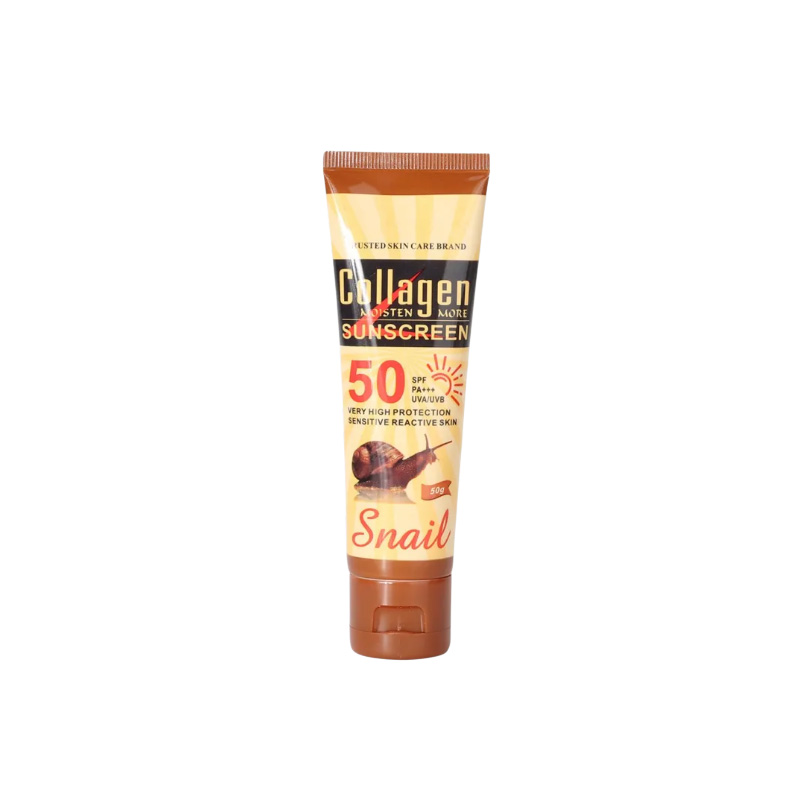 Picture of Disaar Collagen Sunscreen Bone Glue Sunscreen Moisturizing Refreshing Broad-Spectrum Protection Non-Greasy for All Types Skin 50g