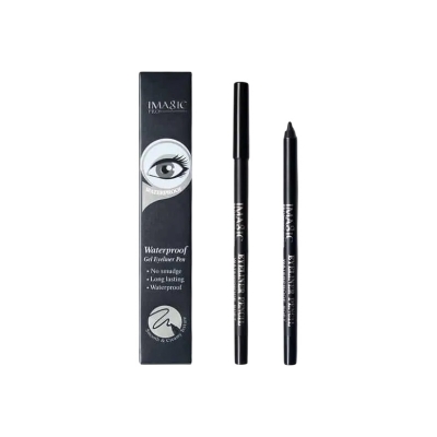Picture of IMAGIC Waterproof Soft Eyeliner Pencil Kajal - Black