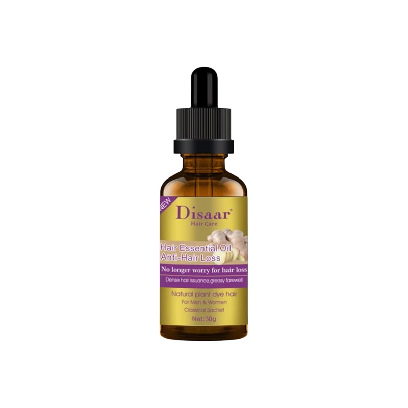 Picture of DISAAR Hair Growth Essential Oil Natural Plant Dry Growth Essence Anti Hair Loss Scalp Treatments Genseng Raise Dense 30g |