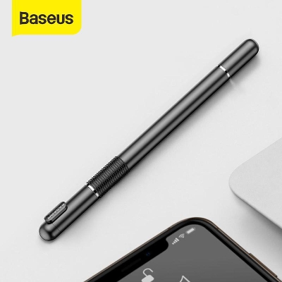 Picture of Baseus 2-in-1 Touch Screen Capacitive Stylus Pen Drawing Pen for iPhone Mobile Phone Tablet PC