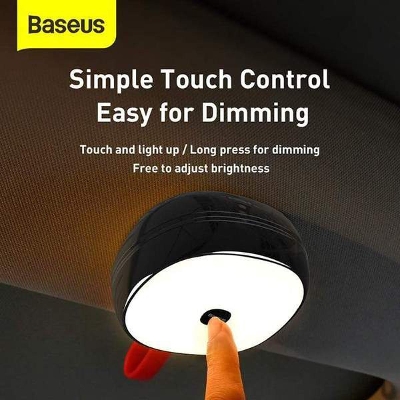 Picture of Baseus Solar Reading Light LED Touch Control Car Ceiling Lamp