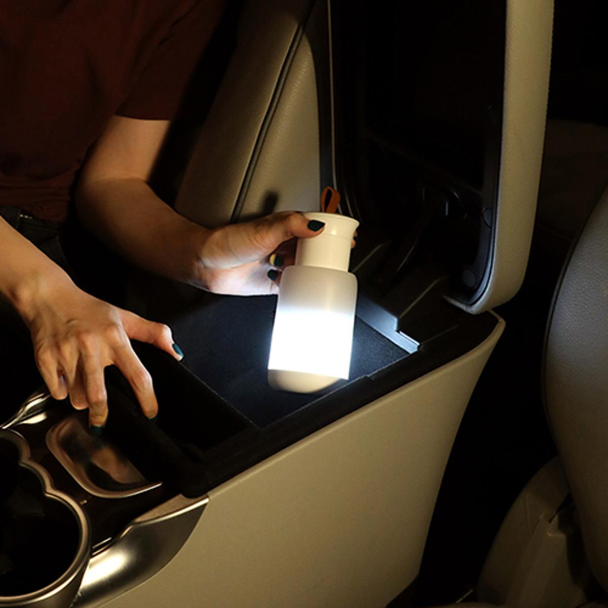 Picture of Baseus Car Emergency Light Rechargeable Portable Lantern LED for Auto House Camping Night Light Warning Flashing Emergencies Car