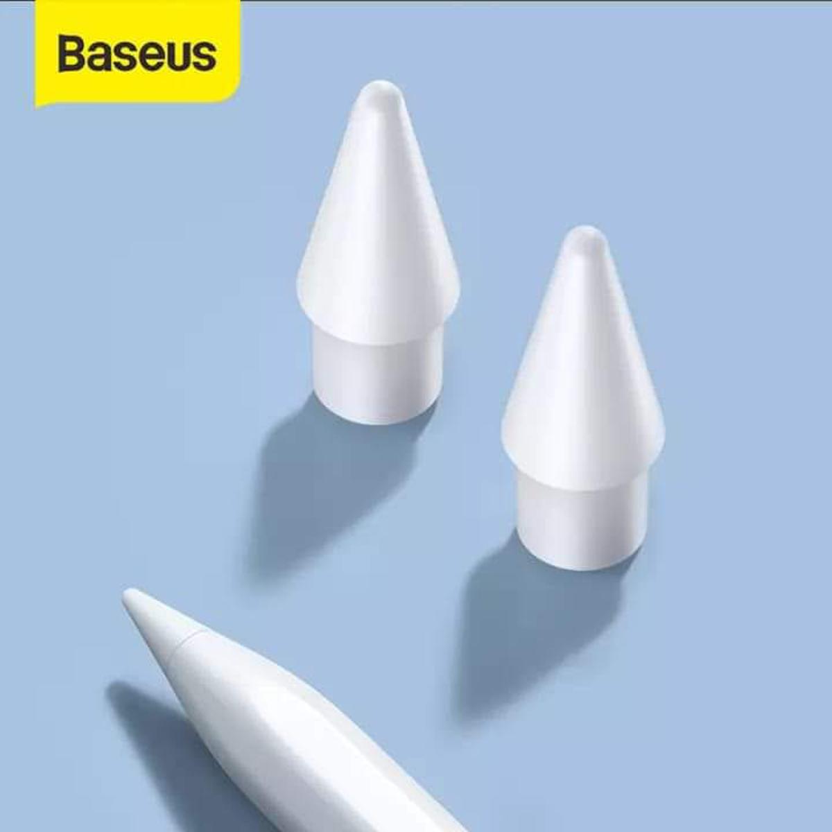 Picture of Baseus Smooth Writing Capacitive Stylus Tips (2pcs) White Picture of Baseus Smooth Writing Capacitive Stylus Tips (2pcs) White