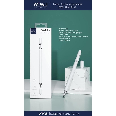 Picture of WIWU Pencil One 2 in 1 Passive Capacitive Pen Ballpoint Pen for IOS Android