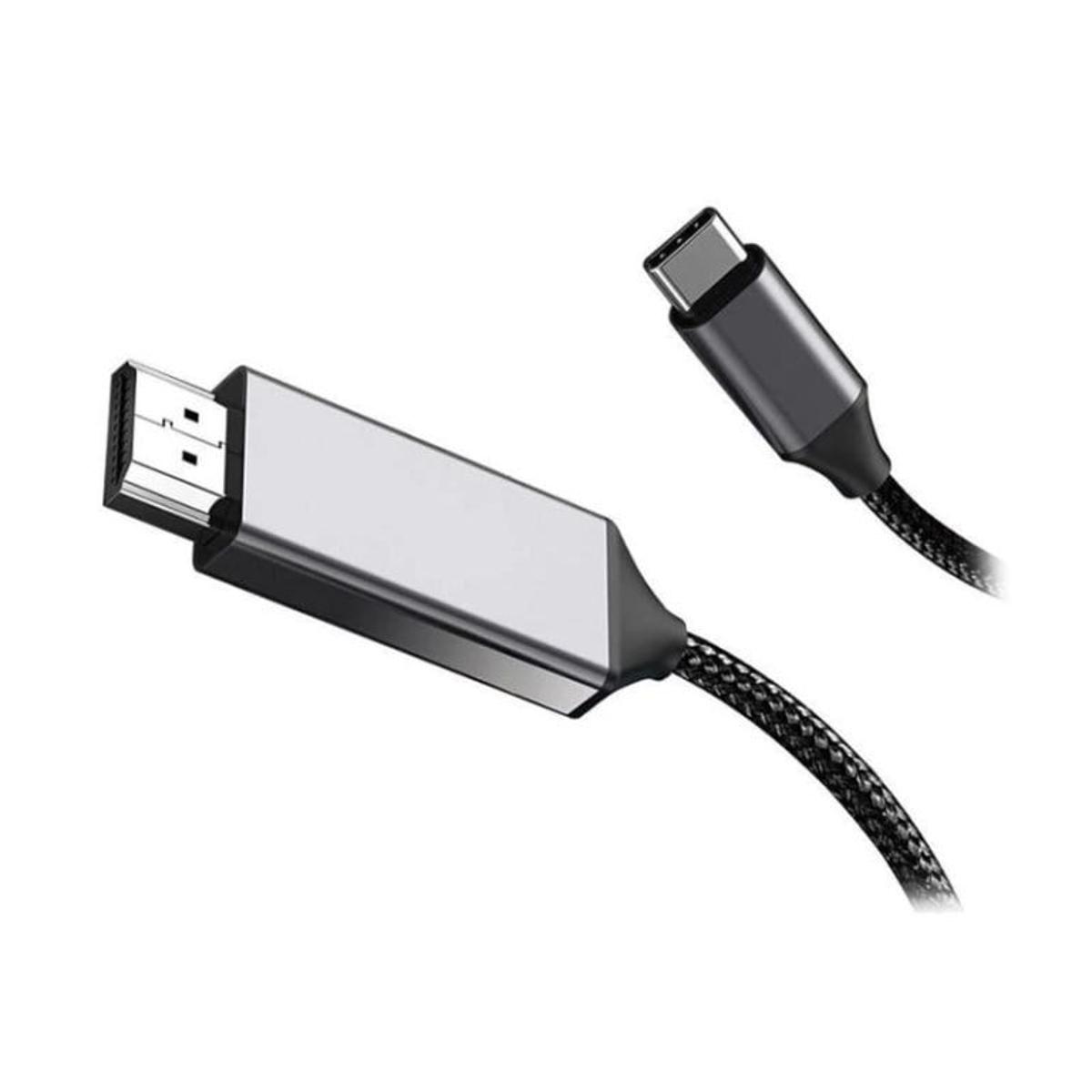 Picture of WiWU Type-c to HDMI 4K USB 3.1 Hub for MaccBook Durable Line HDMI Adapter High Quality USB Type-c to HDMI Adapter