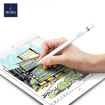 Picture of WIWU Picasso Active Stylus P339 Universal Capacitive Touch Screen Stylus Pen for iOS & Android- white
