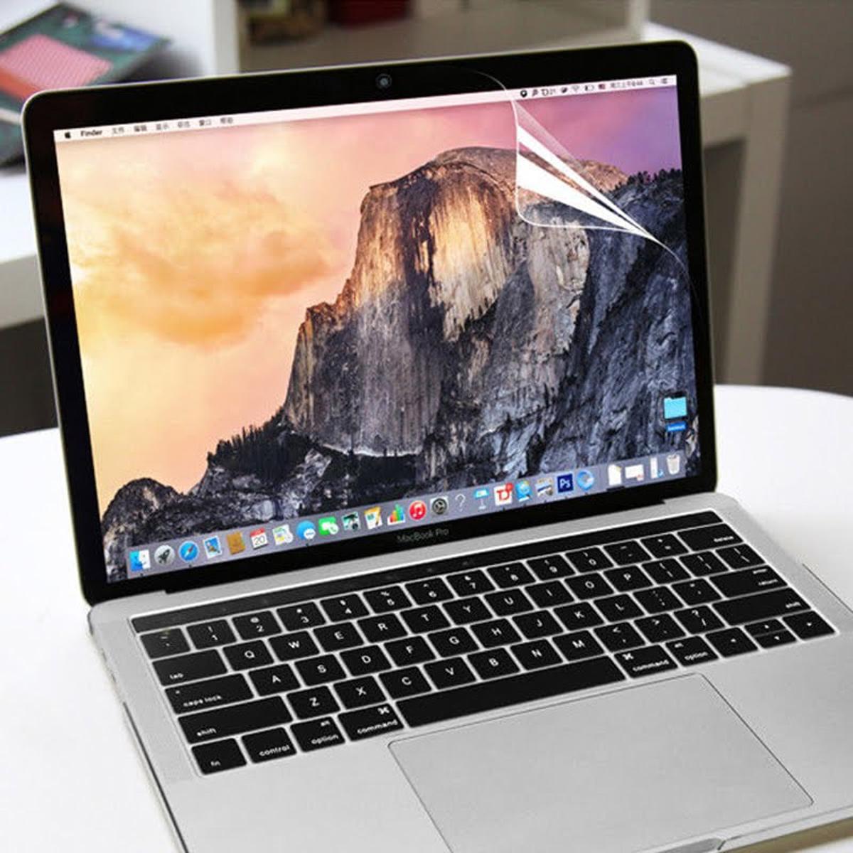 Picture of WiWU Macbook Screen Protector High Resolution Anti-glare Ultra Slim Anti-Scratching Film 2pack 2021 m1 series Air 14 inchi