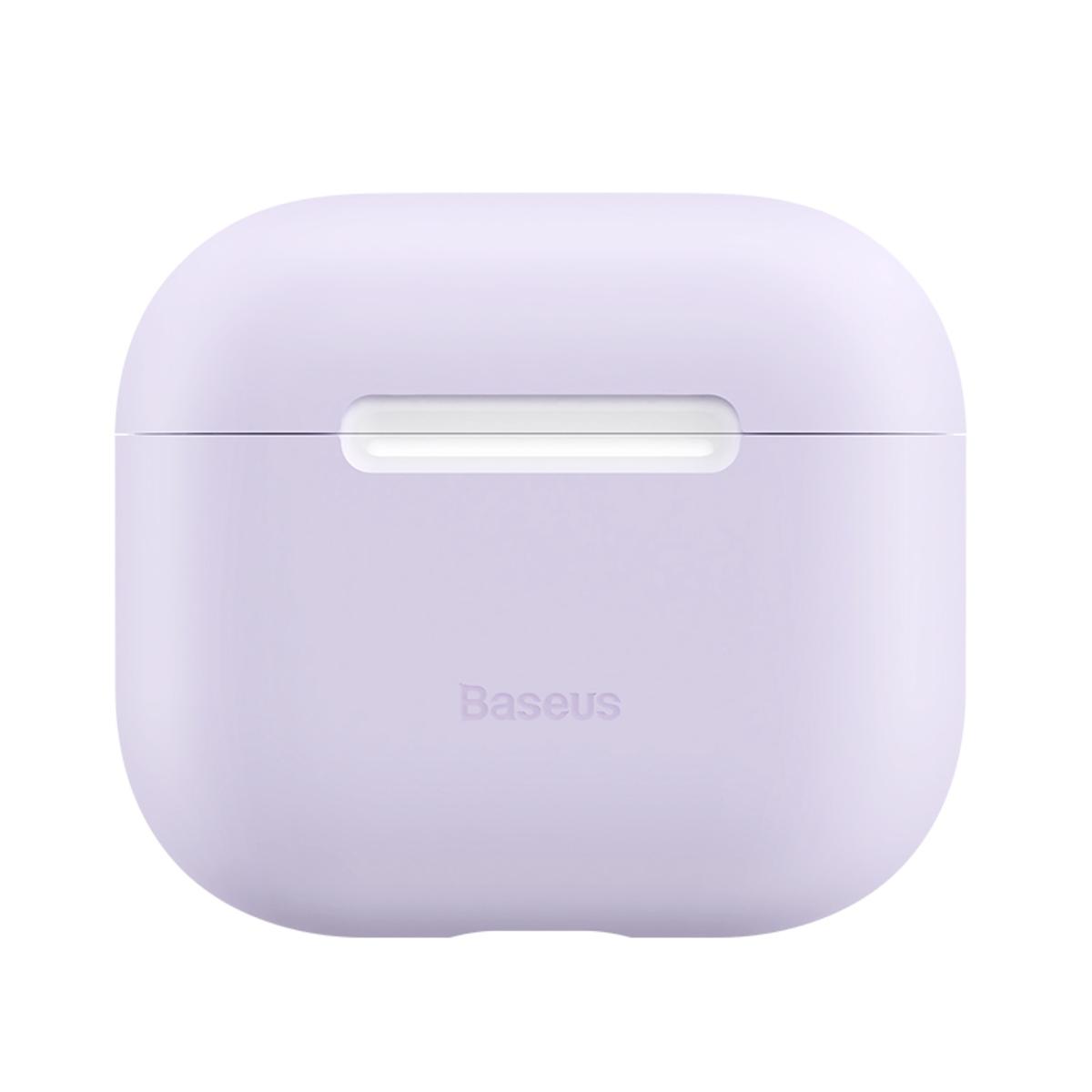 Picture of Baseus Super Thin Silica Gel Case for Air- Pods 3 (2021)white