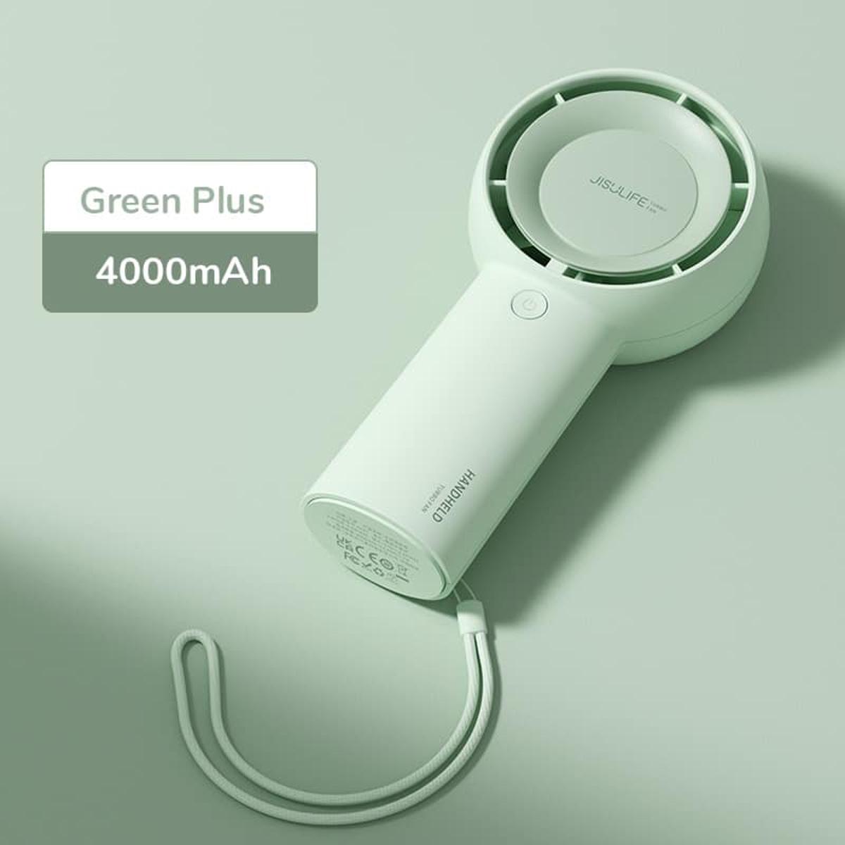 Picture of JISULIFE FA43 Handheld Turbo Charging Fan 4000mAh Rechargeable Fan Picture of JISULIFE FA43 Handheld Turbo Charging Fan 4000mAh Rechargeable Fan