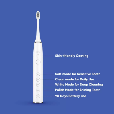 Picture of Realme M2 Sonic Electric Toothbrush - White