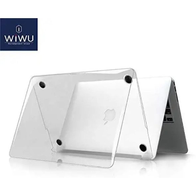 Picture of WIWU ISHIELD Hard Shell Ultra Thin Laptop Case Anti-scratch for Mac-book Air 13.6 inchi M2 chip 2022- TRANSPARENT