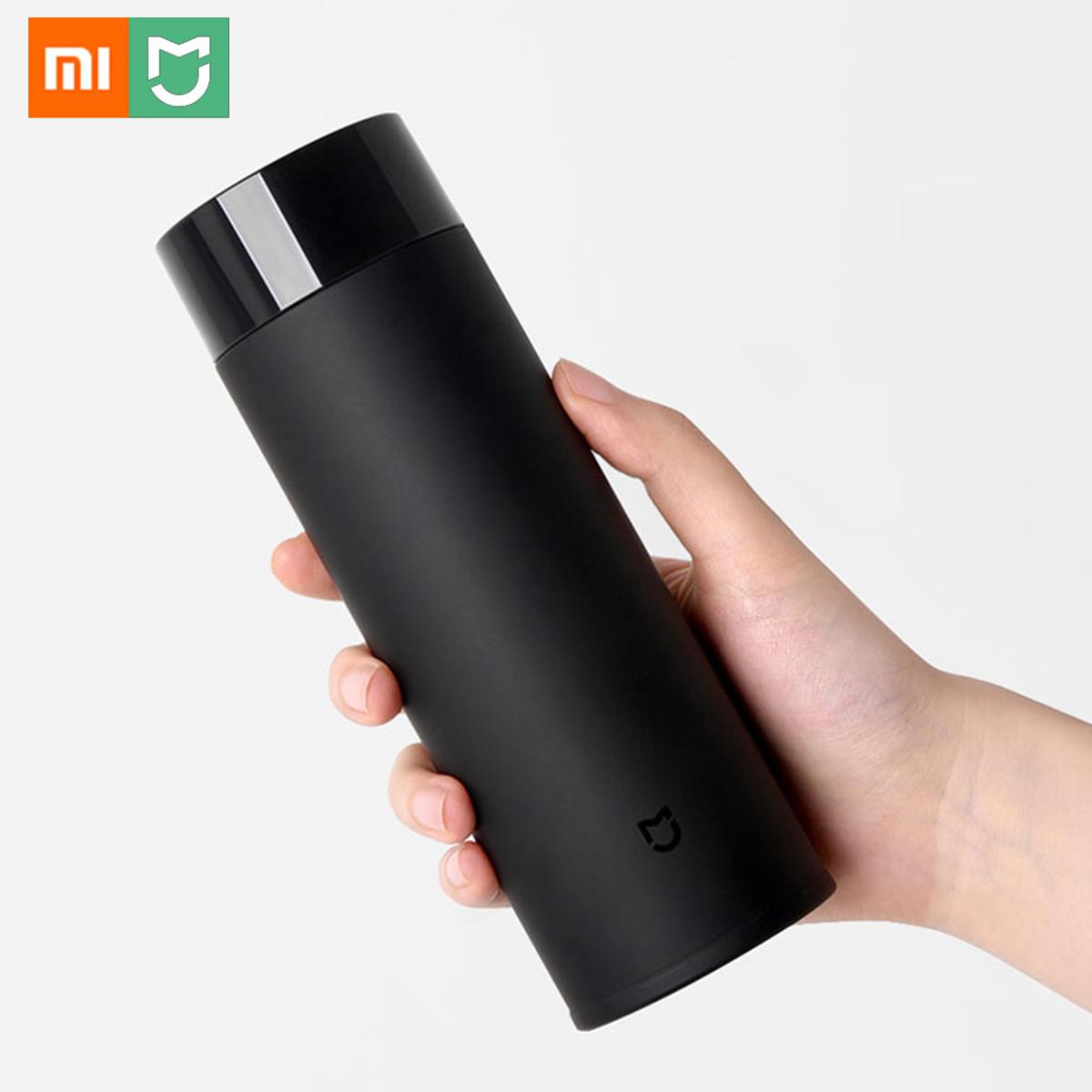 Picture of XIAOMI Mijia Mini 350ML Vacuum Flask Water Bottles - Black