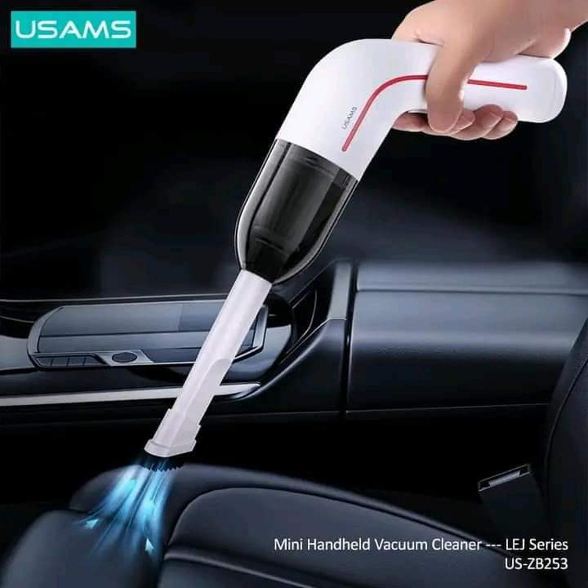 Picture of USAMS US-ZB253 LEJ Series Mini Hand-held Vacuum Cleaner - White