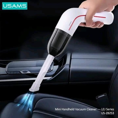 Picture of USAMS US-ZB253 LEJ Series Mini Hand-held Vacuum Cleaner - White