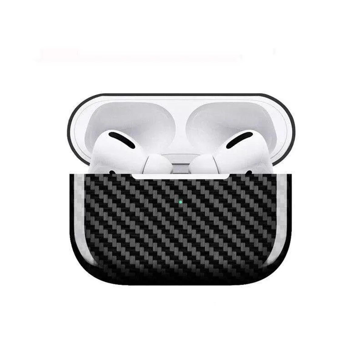 Picture of RAIGOR INVERSE Carbon Fiber Ultra Thin Case for AiirPods Pro 2 - Black