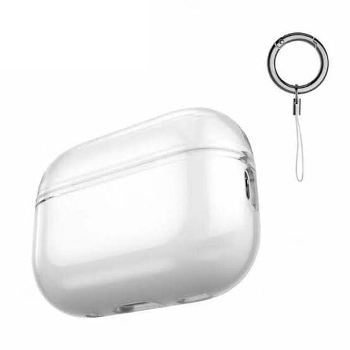 Picture of Raigor Inverse Clear Case For Aiirpods Pro 2 -Transpareate - Apple Airpods Pro