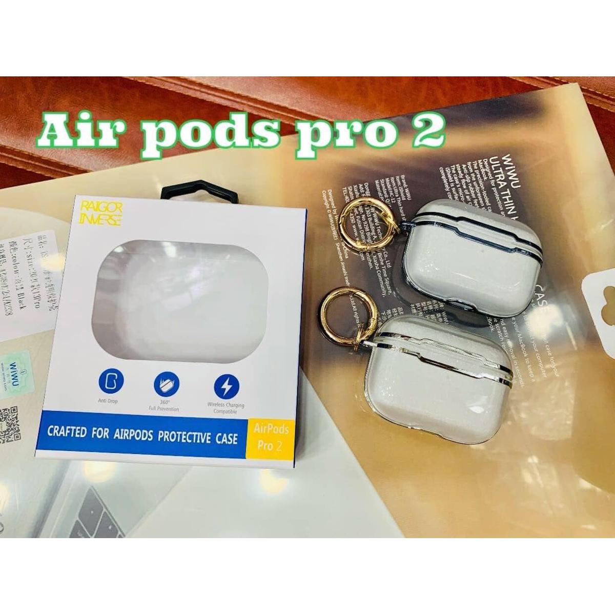 Picture of RAIGOR INVERSE Clear Case for AiirPods Pro 2 Case