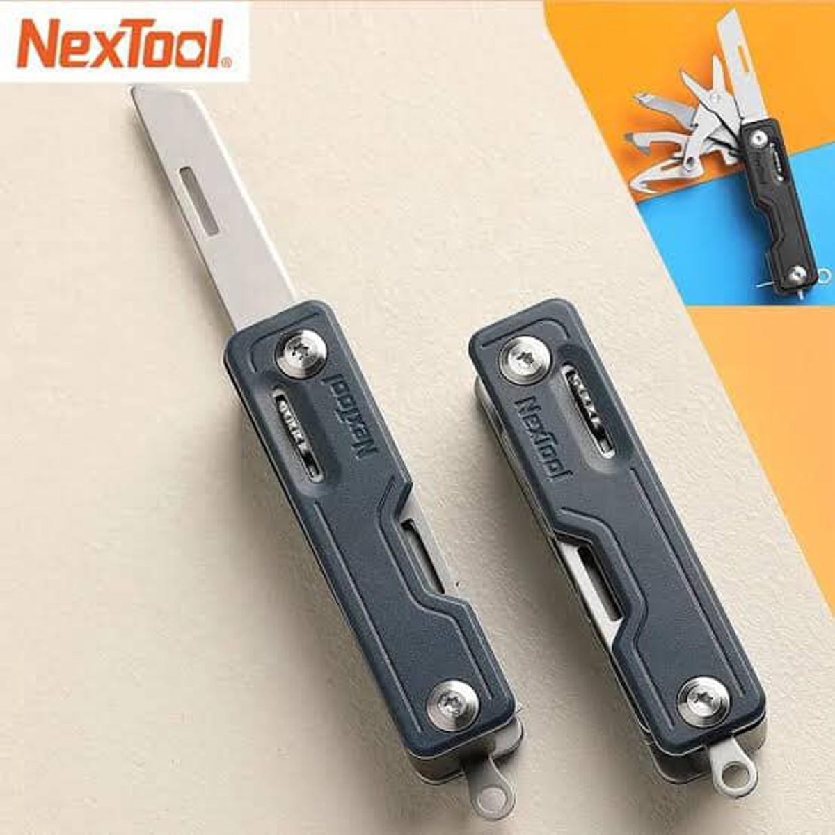 Picture of Xiaomi Nextool 10 in 1 Multifunction Unpack Kni-fe -Black