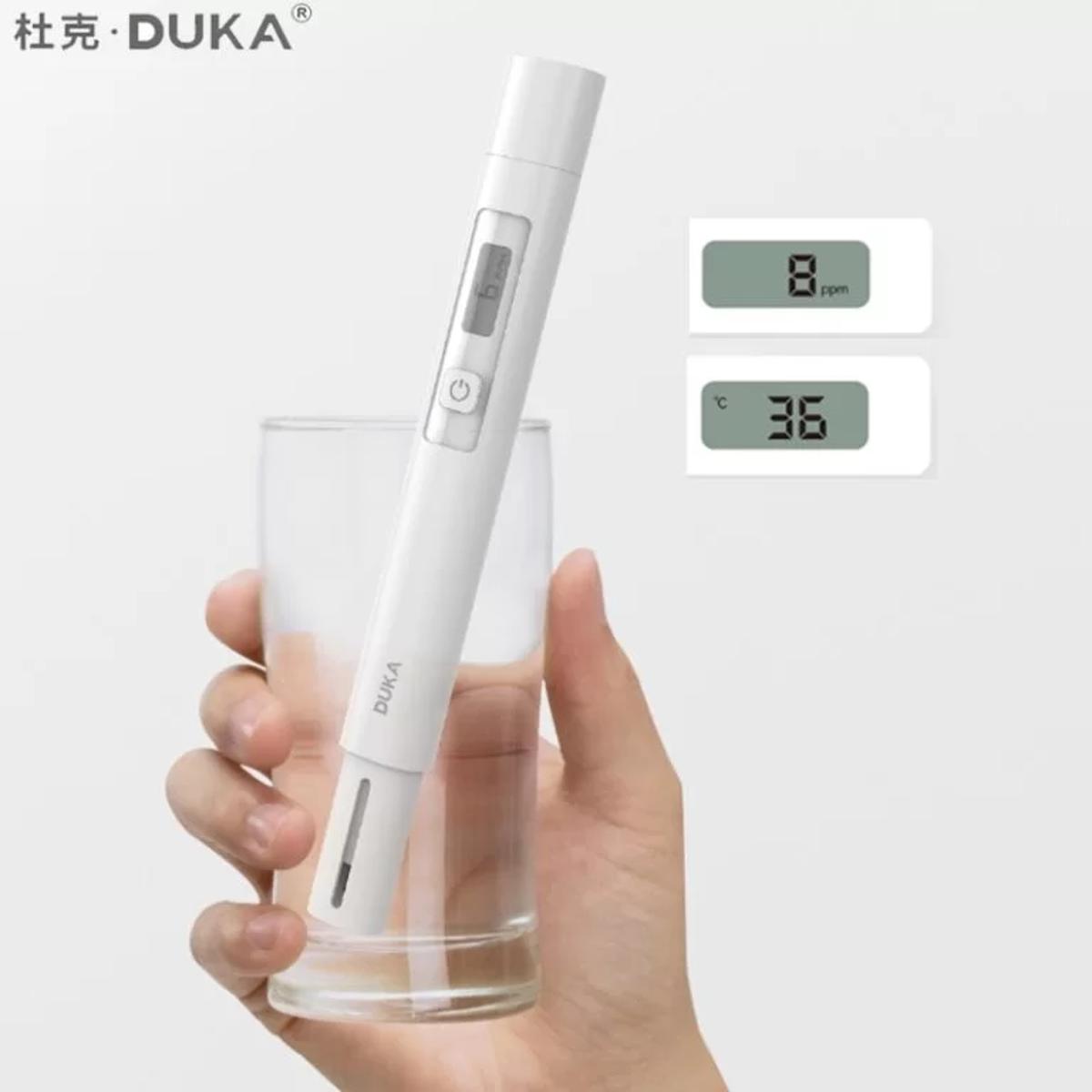 Picture of Xiaomi DUKA TDS Water Tester Pen Measurement Tool - White