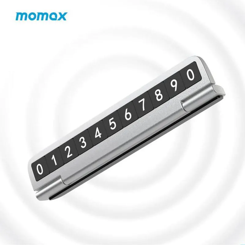 Picture of MOMAX CR7 MoVe Dashboard Number Display - Black