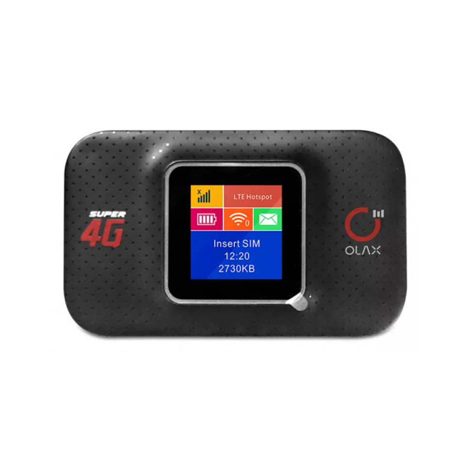Picture of O-LAX MF982 4G 300Mbps Pocket WiFi Routeer - Black