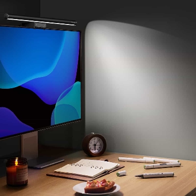 Picture of Baseus i-wok2 Series USB Asymmetric Light Source Screen Hanging Light Youth - Black