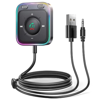 Picture of Joyroom JR-CB3 Receptor de Bluetooth BT 5.3 Receptor Inalámbrico ENC Reducción de Ruido Adaptador de Audio Para Automóviles