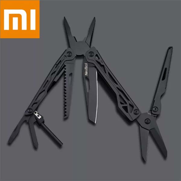 Picture of Xiaomi Nextool NE0123 Outdoor Multifunctional Tool 10 in 1 Stainless Steel Kni-fe