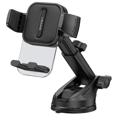 Picture of USAMS US-ZJ072 Car Centre Retractable Transparent Holder