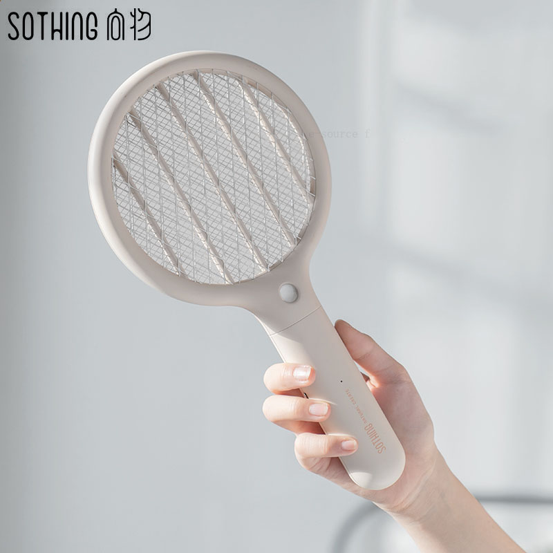Picture of Xiaomi Sothing Mini Electric Mosquito Swatter - White