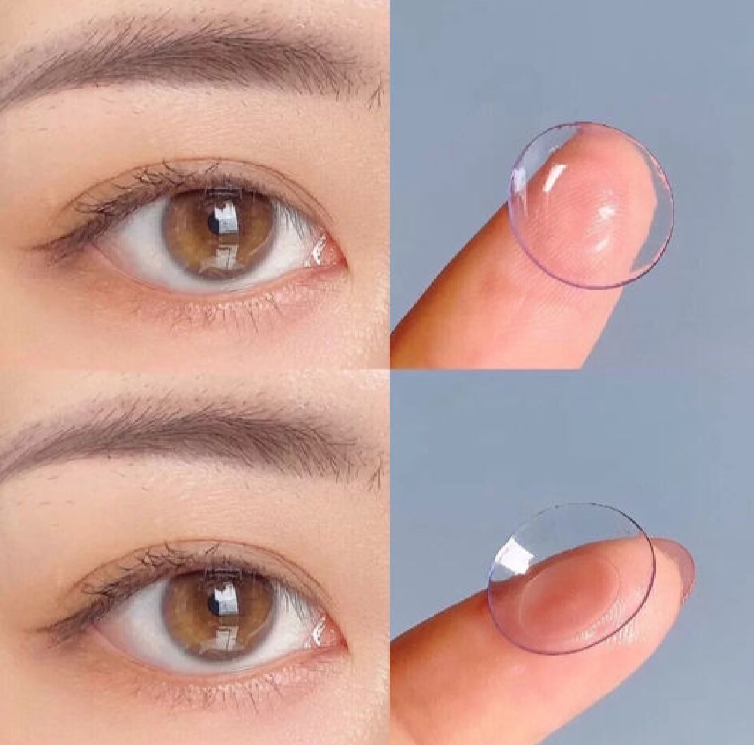 Picture of Gemstone Green FRESHLOOK Power Contact Lens with kit box(Lens case) SPH -1.00 - 6.00 TPF