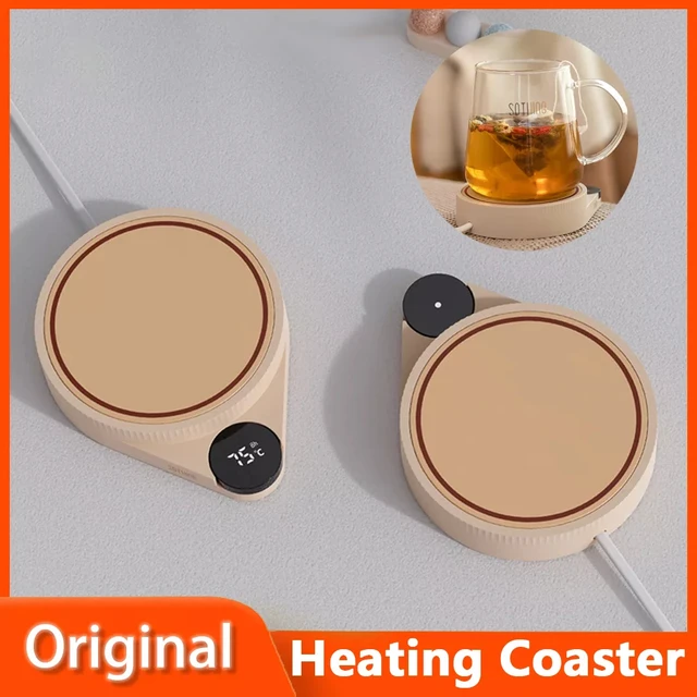 Picture of Xiaomi Youpin Sothing Diffusion Thermostatic Coaster Portable Automatic Mini Cup Warmer