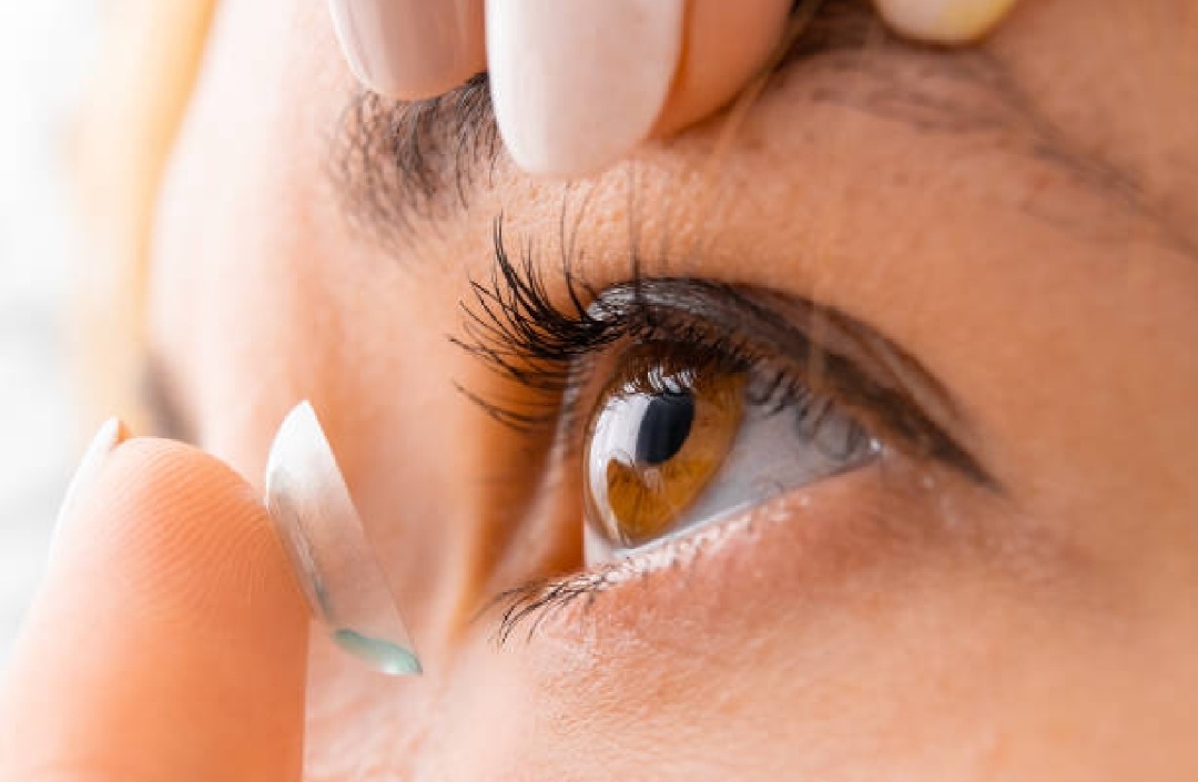 Picture of Sterling Grey FRESHLOOK Power Contact Lens with kit box(Lens case) SPH -1.00 - 6.00 TPF