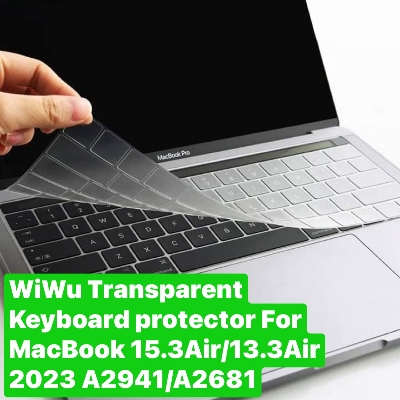 Picture of WIWU Laptop Keyboard Protector For MacBook 15.3Air/13.3Air 2023 - TRANSPARENT