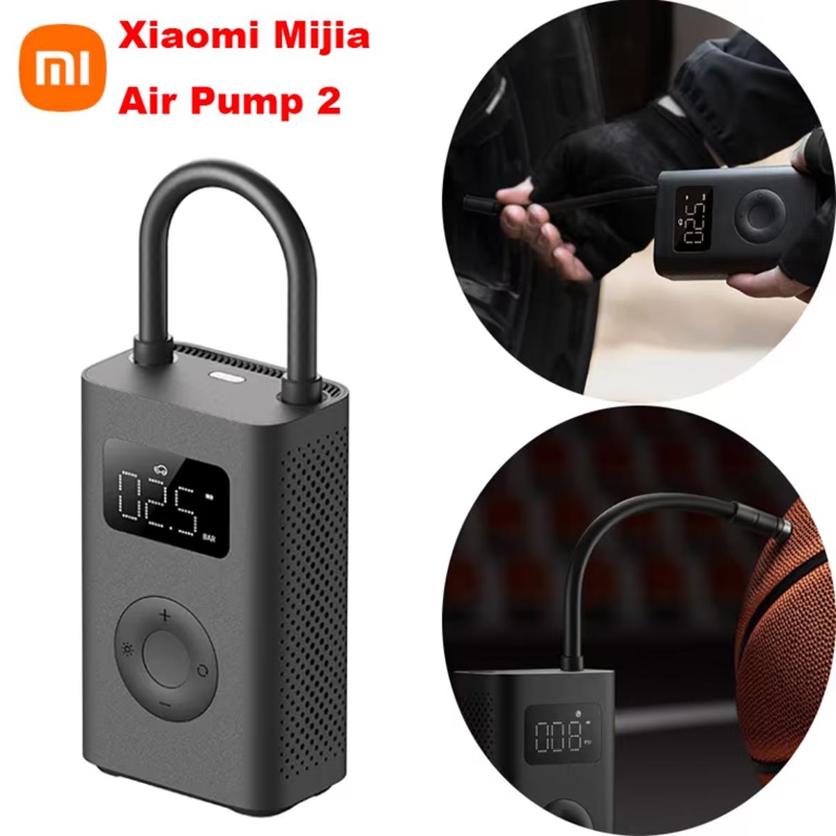 Picture of High recommend products Xi_aomi Mijia Air Pump 2 Digital Tire Pressure Detection Built-in Battery Portable Inflator Pump