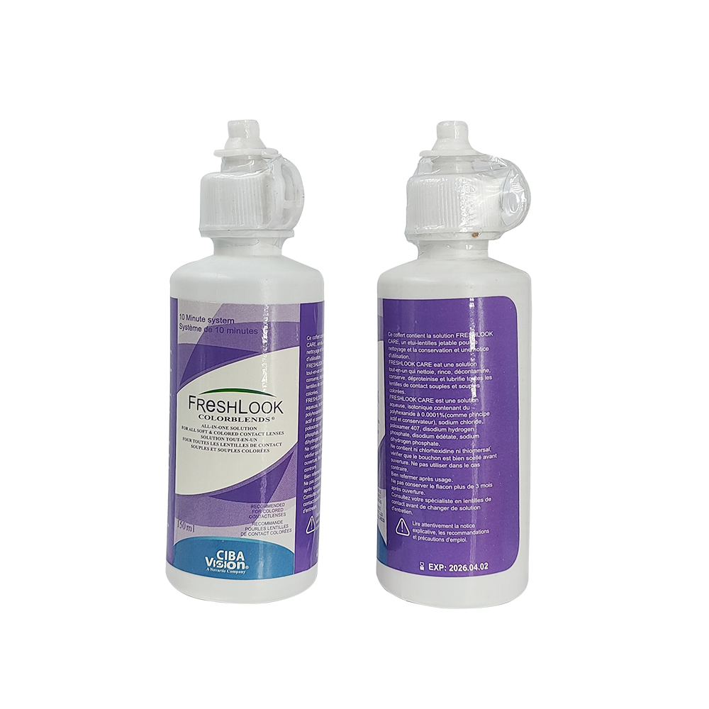 Picture of Fresh Look Contact Lenses Solution Water
