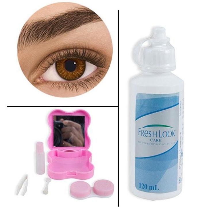 Picture of Fresh Look Contact Lenses Solution Water