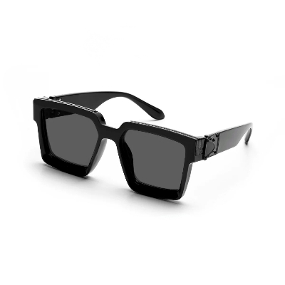 Picture of Tik Tok Square Oversized Millionaire Fashion Glasses Luxury Sunglasses For Men Vintage Sunglasses Women Sonnenbrille Gafas De Sol Lentes