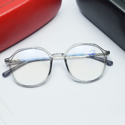 Picture of Classic Metal/PC Round Frame Myopia Glasses Fashion Retro Optica/ Glasses Ultralight Vision Care Short Sighted Eyewear