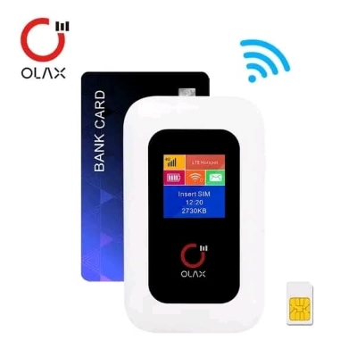 Picture of OLAX MF980L 4G 150Mbps Pocket Router Hotspot Mifi With LCD Support
