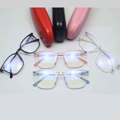 Picture of Classic Metal/PC Square  Frame Myopia Glasses Fashion Retro Optica/ Glasses Ultralight Vision Care Short Sighted Eyewear