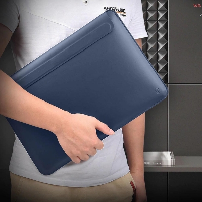 Picture of WiWU Skin Pro II PU Leather Protect Sleeve For MacBook 14.2 Inch