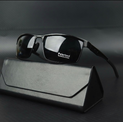Picture of Men’s Polarized Driving Sunglasses 2585 – Very Comfortable and Fashionable, Easy to Clean – Drive in Style